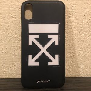 OffWhite x SSense IPhone 10 Case
